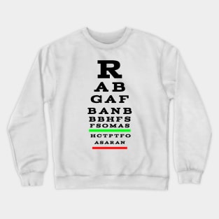 Act up shirt / rabgafban t shirt Crewneck Sweatshirt